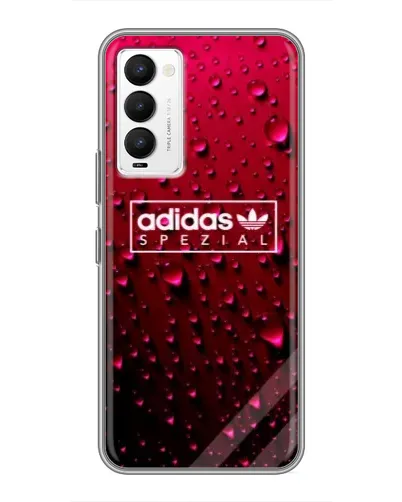 Чехол для TECNO Camon 18 / Camon 18P с картинкой «Adidas Gold Marble» Чехол для TECNO Camon 18 / Camon 18P с картинкой «Adidas Gold Marble»