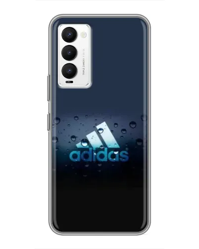 Чехол для TECNO Camon 18 / Camon 18P с картинкой «Adidas Water Drops» Чехол для TECNO Camon 18 / Camon 18P с картинкой «Adidas Water Drops»
