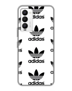 Чехол для TECNO Camon 18 / Camon 18P с картинкой «Adidas Pattern»