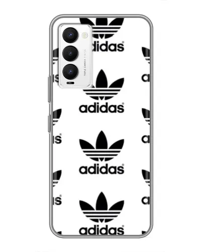 Чехол для TECNO Camon 18 / Camon 18P с картинкой «Adidas Pattern» Чехол для TECNO Camon 18 / Camon 18P с картинкой «Adidas Pattern»