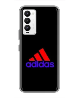 Чехол для TECNO Camon 18 / Camon 18P с картинкой «Классический Adidas»