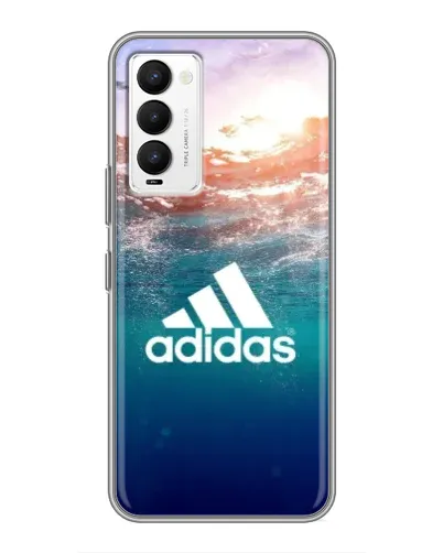 Чехол для TECNO Camon 18 / Camon 18P с картинкой «Океанская глубина адидас» Чехол для TECNO Camon 18 / Camon 18P с картинкой «Океанская глубина адидас»