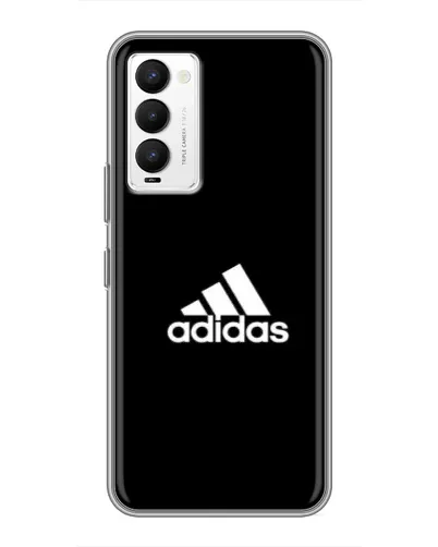 Чехол для TECNO Camon 18 / Camon 18P с картинкой «Черная классика Adidas» Чехол для TECNO Camon 18 / Camon 18P с картинкой «Черная классика Adidas»