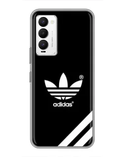 Чехол для TECNO Camon 18 / Camon 18P с картинкой «Adidas с диагональными полосами»