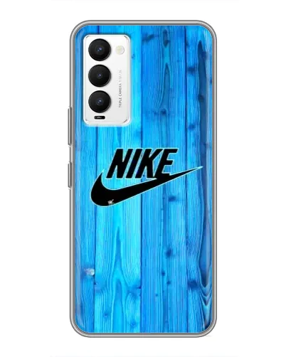 Чехол для TECNO Camon 18 / Camon 18P с картинкой «Голубое дерево Nike»