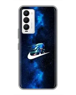 Чехол для TECNO Camon 18 / Camon 18P с картинкой «Звездный путь Nike»