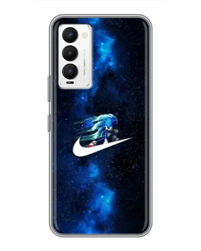 Чехол для TECNO Camon 18 / Camon 18P с картинкой «Звездный путь Nike»