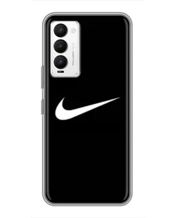 Чохол для TECNO Camon 18 / Camon 18P з картинкою «Мінімалістичний Найк»
