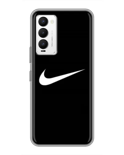 Чохол для TECNO Camon 18 / Camon 18P з картинкою «Мінімалістичний Найк» Чохол для TECNO Camon 18 / Camon 18P з картинкою «Мінімалістичний Найк»