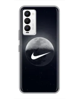 Чохол для TECNO Camon 18 / Camon 18P з картинкою «Nike у стилі графіті»