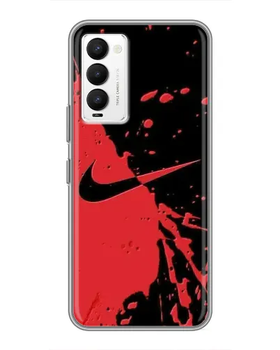 Чохол для TECNO Camon 18 / Camon 18P з картинкою «Червоні бризки Nike» Чохол для TECNO Camon 18 / Camon 18P з картинкою «Червоні бризки Nike»