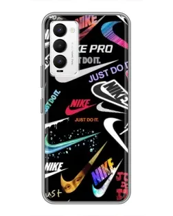 Чохол для TECNO Camon 18 / Camon 18P з картинкою «Nike —  розкіш»