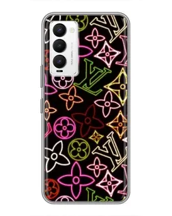 Чохол для TECNO Camon 18 / Camon 18P з картинкою «Неоновий мікс Nike» Чохол для TECNO Camon 18 / Camon 18P з картинкою «Неоновий мікс Nike»