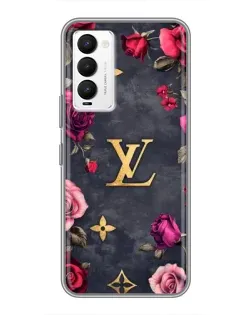 Чехол для TECNO Camon 18 / Camon 18P с картинкой «Цветочный Louis Vuitton» Чехол для TECNO Camon 18 / Camon 18P с картинкой «Цветочный Louis Vuitton»
