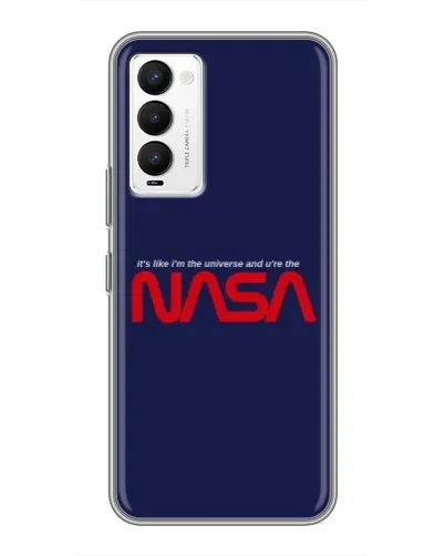 Чехол для TECNO Camon 18 / Camon 18P с картинкой «NASA — глубокий космос»