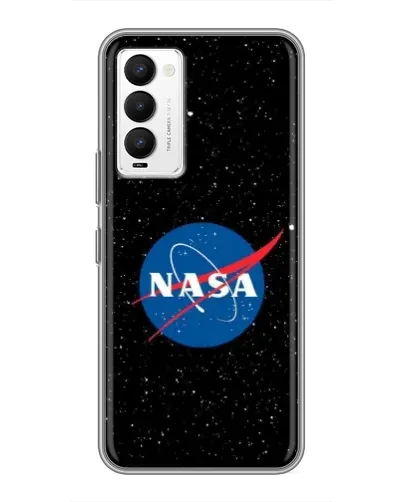Чехол для TECNO Camon 18 / Camon 18P с картинкой «NASA — звездное небо»