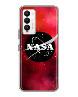 Чохол для TECNO Camon 18 / Camon 18P з картинкою «NASA — червона туманність» Чохол для TECNO Camon 18 / Camon 18P з картинкою «NASA — червона туманність»