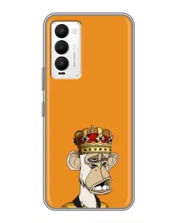 Чохол для TECNO Camon 18 / Camon 18P з картинкою «Золота мавпа Bored Ape» Чохол для TECNO Camon 18 / Camon 18P з картинкою «Золота мавпа Bored Ape»