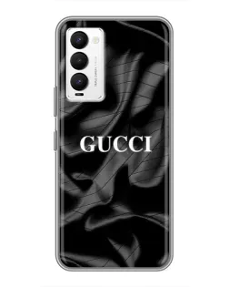 Чохол для TECNO Camon 18 / Camon 18P з картинкою «Gucci — шовкові хвилі» Чохол для TECNO Camon 18 / Camon 18P з картинкою «Gucci — шовкові хвилі»