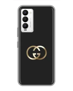 Чехол для TECNO Camon 18 / Camon 18P с картинкой «Минимализм Gucci»
