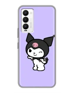 Чехол для TECNO Camon 18 / Camon 18P с картинкой «Классическая Kuromi»