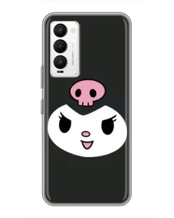 Чехол для TECNO Camon 18 / Camon 18P с картинкой «Большая мордочка Куроми»