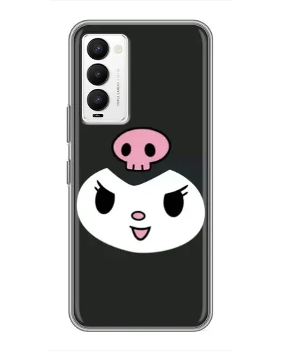 Чехол для TECNO Camon 18 / Camon 18P с картинкой «Большая мордочка Куроми»