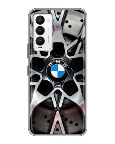 Чехол для TECNO Camon 18 / Camon 18P с картинкой «BMW — деталь диска» Чехол для TECNO Camon 18 / Camon 18P с картинкой «BMW — деталь диска»