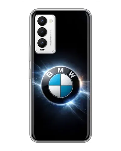 Чехол для TECNO Camon 18 / Camon 18P с картинкой «BMW — неоновое сияние» Чехол для TECNO Camon 18 / Camon 18P с картинкой «BMW — неоновое сияние»