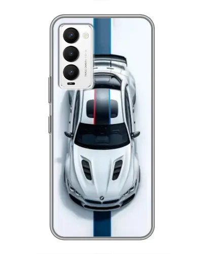 Чехол для TECNO Camon 18 / Camon 18P с картинкой «Вид сверху — BMW M» Чехол для TECNO Camon 18 / Camon 18P с картинкой «Вид сверху — BMW M»