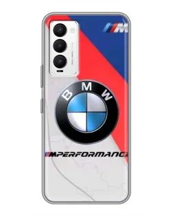 Чехол для TECNO Camon 18 / Camon 18P с картинкой «BMW Performance стиль» Чехол для TECNO Camon 18 / Camon 18P с картинкой «BMW Performance стиль»