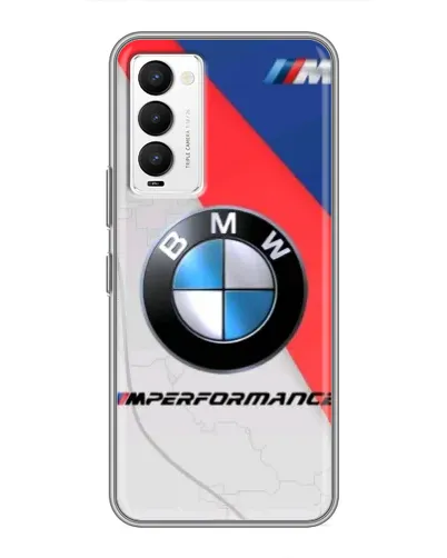 Чехол для TECNO Camon 18 / Camon 18P с картинкой «BMW Performance стиль» Чехол для TECNO Camon 18 / Camon 18P с картинкой «BMW Performance стиль»