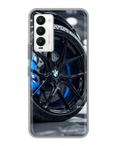 Чехол для TECNO Camon 18 / Camon 18P с картинкой «Колесо BMW вблизи» Чехол для TECNO Camon 18 / Camon 18P с картинкой «Колесо BMW вблизи»