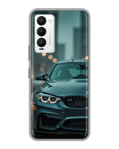 Чехол для TECNO Camon 18 / Camon 18P с картинкой «BMW в огнях города» Чехол для TECNO Camon 18 / Camon 18P с картинкой «BMW в огнях города»