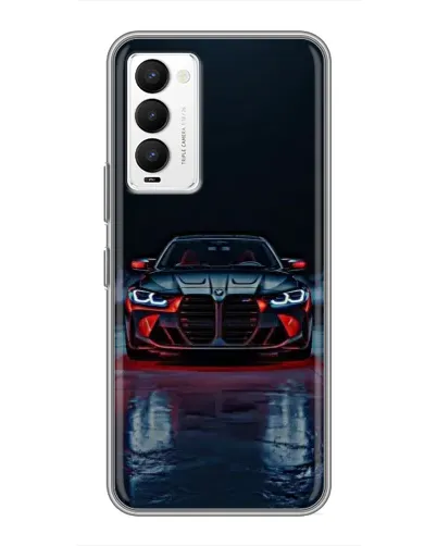 Чехол для TECNO Camon 18 / Camon 18P с картинкой «BMW на мокрой дороге» Чехол для TECNO Camon 18 / Camon 18P с картинкой «BMW на мокрой дороге»