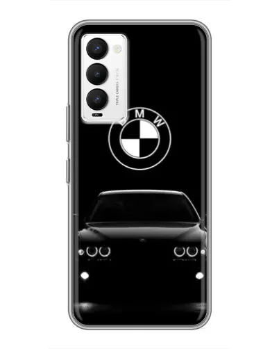 Чехол для TECNO Camon 18 / Camon 18P с картинкой «BMW — взгляд из темноты» Чехол для TECNO Camon 18 / Camon 18P с картинкой «BMW — взгляд из темноты»