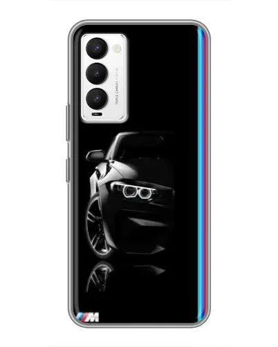 Чехол для TECNO Camon 18 / Camon 18P с картинкой «Силуэт BMW в темноте» Чехол для TECNO Camon 18 / Camon 18P с картинкой «Силуэт BMW в темноте»