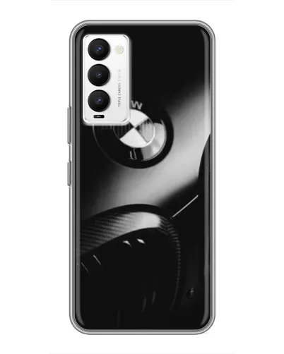 Чехол для TECNO Camon 18 / Camon 18P с картинкой «Эмблема BMW — макро» Чехол для TECNO Camon 18 / Camon 18P с картинкой «Эмблема BMW — макро»