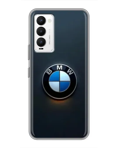 Чехол для TECNO Camon 18 / Camon 18P с картинкой «Логотип BMW — минимализм» Чехол для TECNO Camon 18 / Camon 18P с картинкой «Логотип BMW — минимализм»