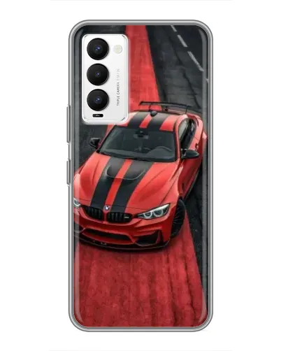 Чехол для TECNO Camon 18 / Camon 18P с картинкой «BMW на красной дорожке» Чехол для TECNO Camon 18 / Camon 18P с картинкой «BMW на красной дорожке»