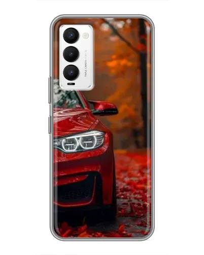 Чехол для TECNO Camon 18 / Camon 18P с картинкой «Осенняя BMW M4» Чехол для TECNO Camon 18 / Camon 18P с картинкой «Осенняя BMW M4»