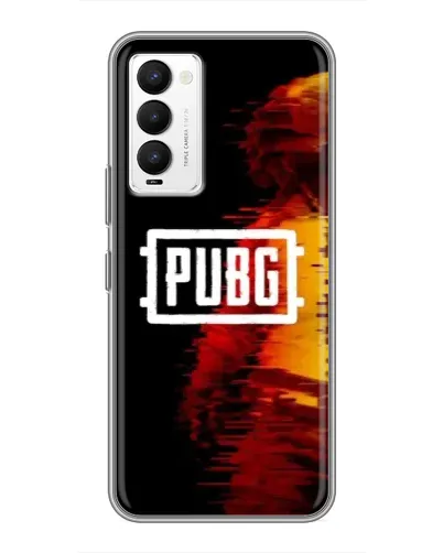 Чехол для TECNO Camon 18 / Camon 18P с картинкой «Яркий логотип PUBG» Чехол для TECNO Camon 18 / Camon 18P с картинкой «Яркий логотип PUBG»