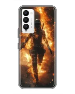 Чехол для TECNO Camon 18 / Camon 18P с картинкой «BMW — скорость в дожде» Чехол для TECNO Camon 18 / Camon 18P с картинкой «BMW — скорость в дожде»
