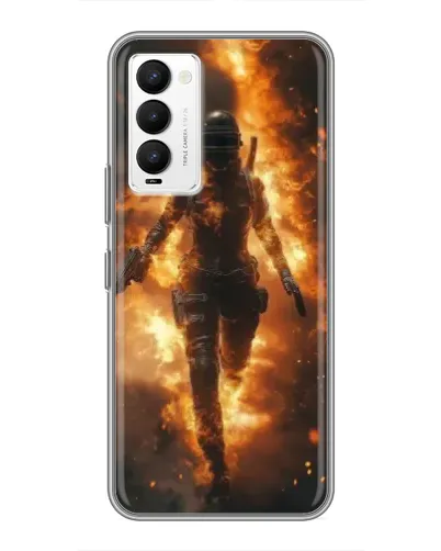 Чехол для TECNO Camon 18 / Camon 18P с картинкой «BMW — скорость в дожде» Чехол для TECNO Camon 18 / Camon 18P с картинкой «BMW — скорость в дожде»