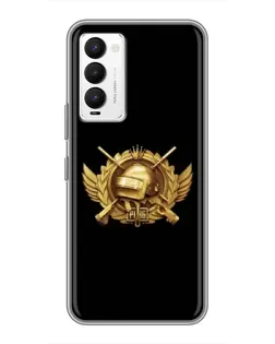 Чехол для TECNO Camon 18 / Camon 18P с картинкой «PUBG — оранжевый градиент» Чехол для TECNO Camon 18 / Camon 18P с картинкой «PUBG — оранжевый градиент»