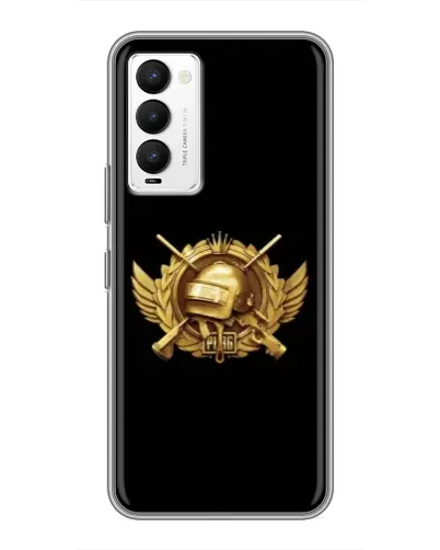 Чехол для TECNO Camon 18 / Camon 18P с картинкой «PUBG — оранжевый градиент» Чехол для TECNO Camon 18 / Camon 18P с картинкой «PUBG — оранжевый градиент»