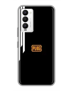 Чехол для TECNO Camon 18 / Camon 18P с картинкой «PUBG — вертикальные линии» Чехол для TECNO Camon 18 / Camon 18P с картинкой «PUBG — вертикальные линии»