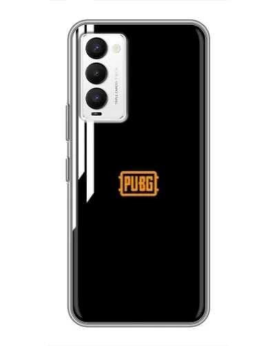 Чехол для TECNO Camon 18 / Camon 18P с картинкой «PUBG — вертикальные линии» Чехол для TECNO Camon 18 / Camon 18P с картинкой «PUBG — вертикальные линии»