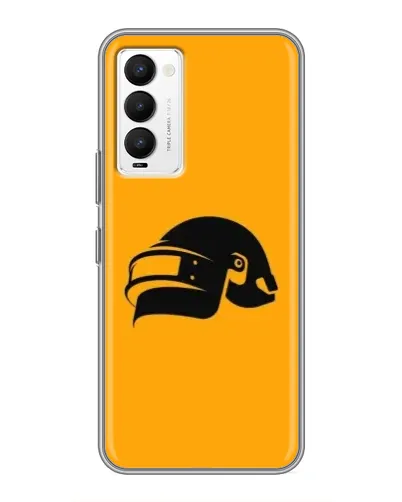 Чехол для TECNO Camon 18 / Camon 18P с картинкой «PUBG — золотой шлем» Чехол для TECNO Camon 18 / Camon 18P с картинкой «PUBG — золотой шлем»