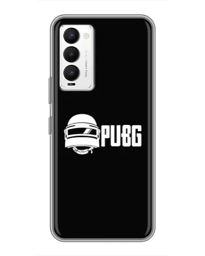 Чехол для TECNO Camon 18 / Camon 18P с картинкой «PUBG — классический лого» Чехол для TECNO Camon 18 / Camon 18P с картинкой «PUBG — классический лого»